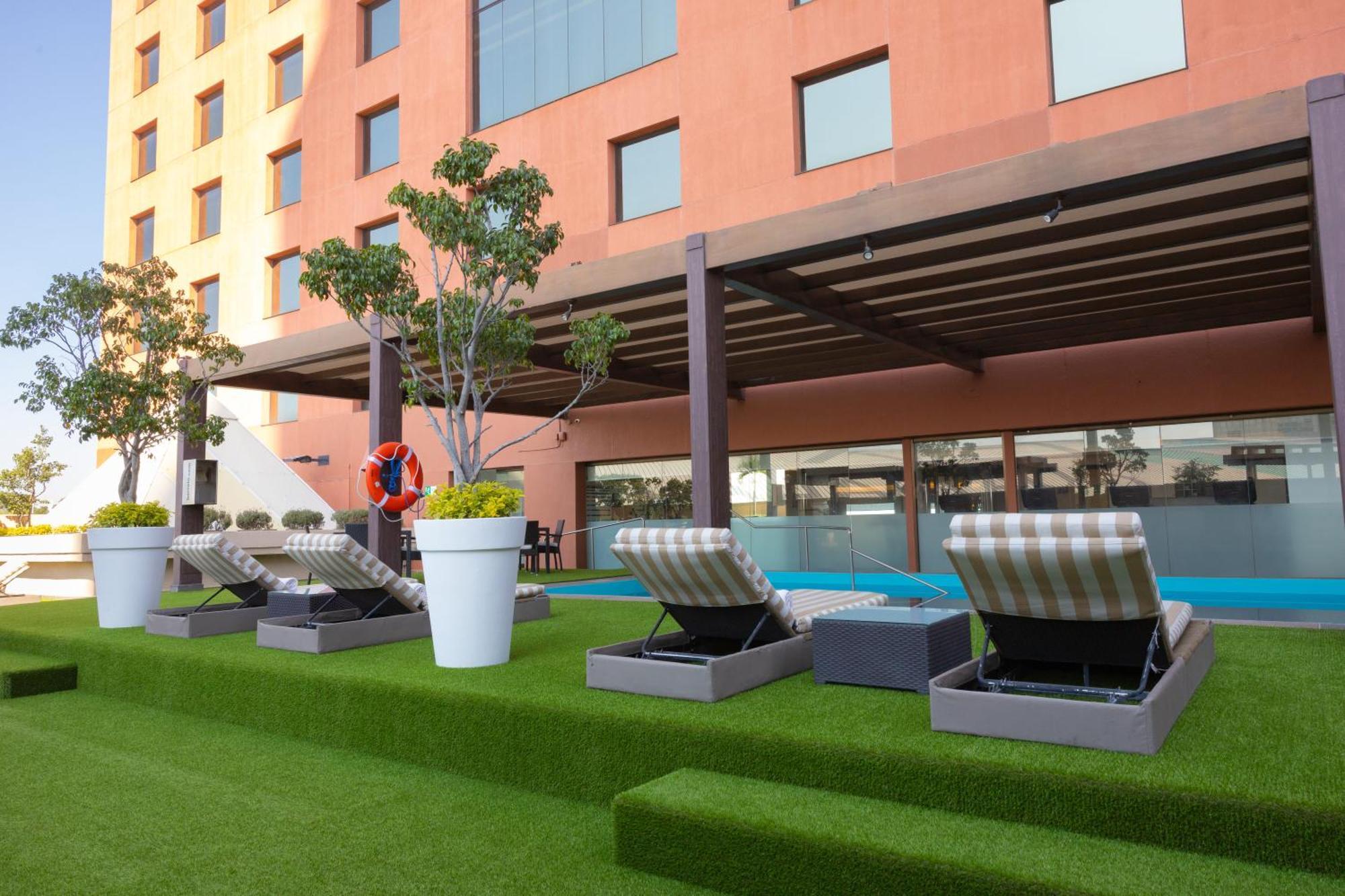 Hotel Barcelo Guadalajara Exterior foto