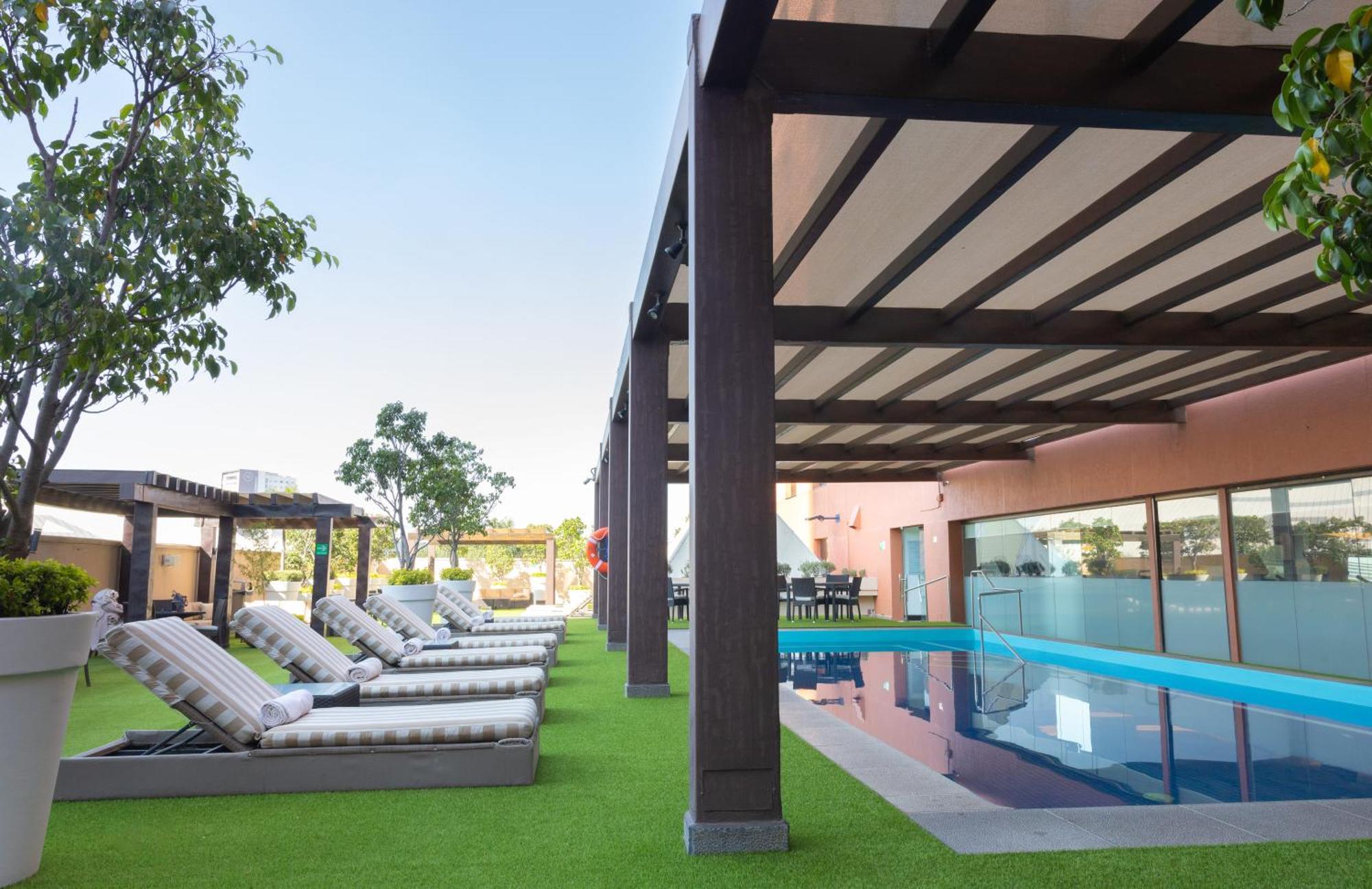 Hotel Barcelo Guadalajara Exterior foto